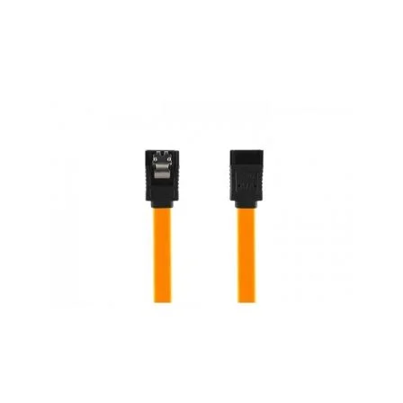 3go Cable de Datos SATA 39cm Amarillo
